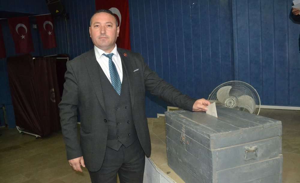 Gergin Geçen Genel Kurulun Kazananı Sarıer Oldu 