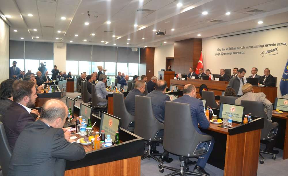 Oda Ve Borsa Temsilcileriyle Buluştu 