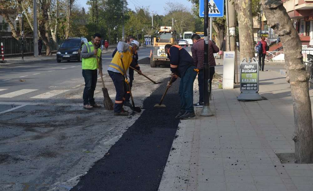 Tredaş Kazdı, Belediye Asfaltladı 