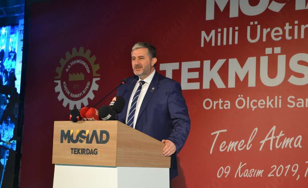 Tekmüskoop' Projesinin Temel Atma Töreni Gerçekleşti 