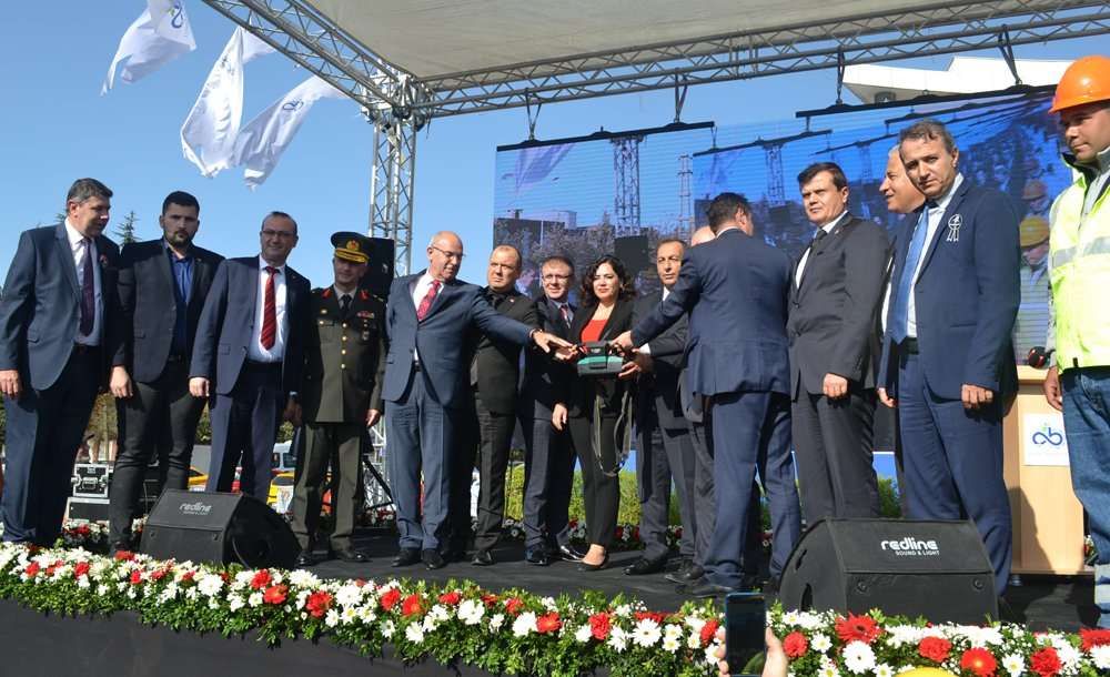Atatürk Evi'nin Temeli Atıldı 