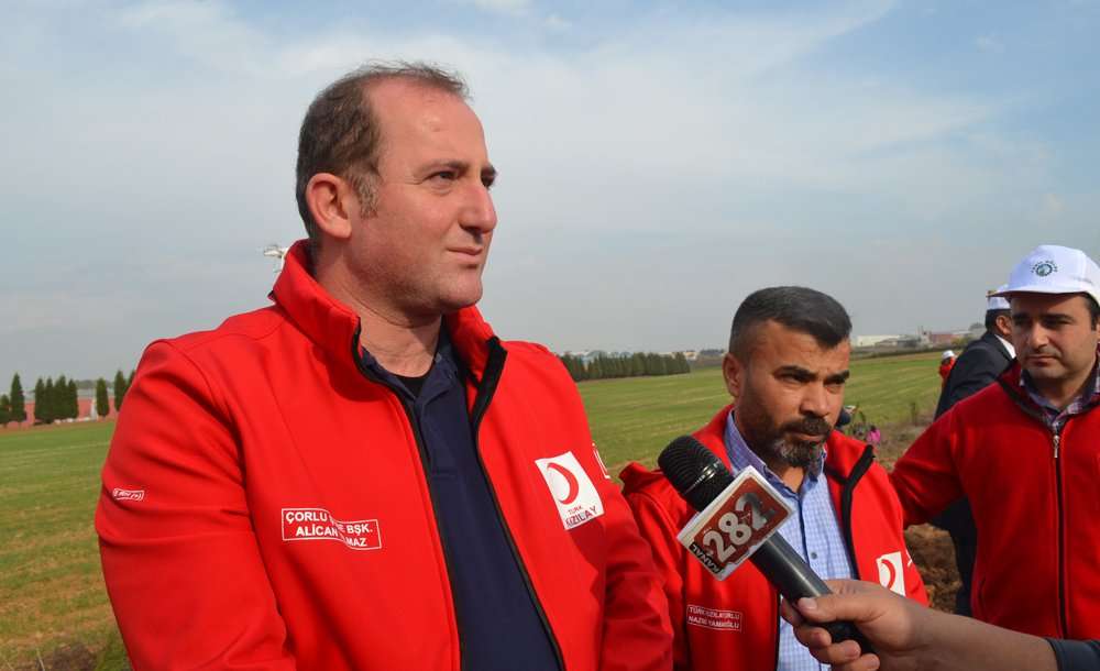Gelecek İçin 20 Bin Fidan Toprakla Buluştu 