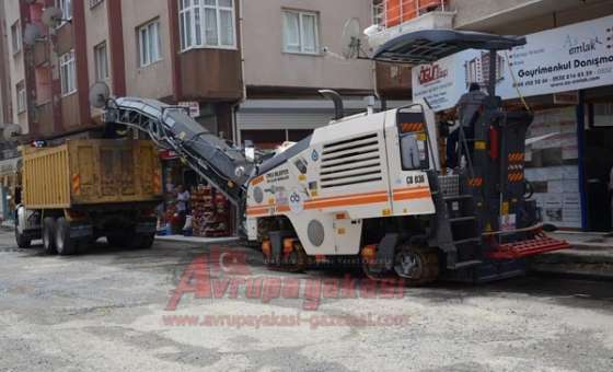 Mandıracı Caddesi Ara Sokaklarında Altyapı Çalışması Başladı