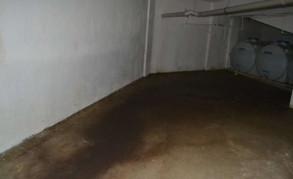 Apartmanı Lağım Suları Bastı 