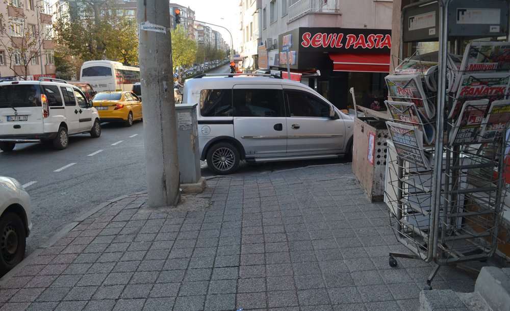 Bu Görüntüye Vatandaşlar Sert Tepki Gösterdi 