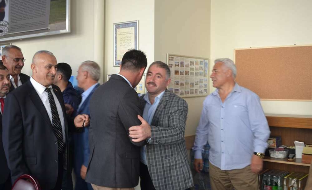 Sivaslılar Derneği Törenle Açıldı 