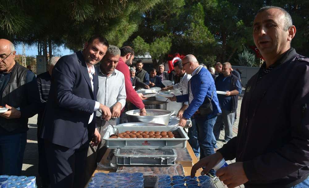 Önerler Mahallesinde Yağmur Duası 