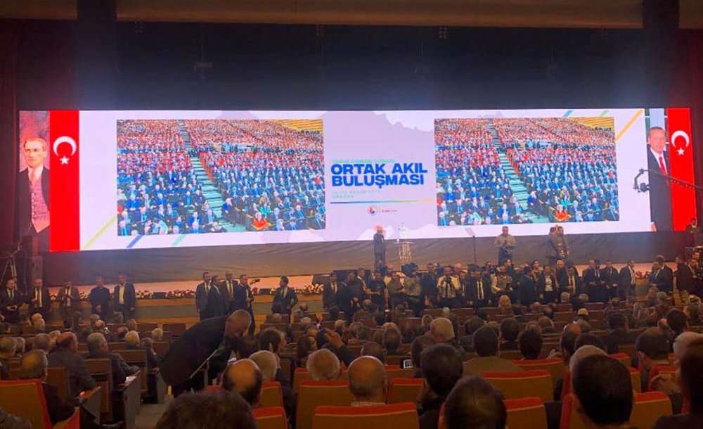 Umut Güngör Tarım Şurasında 