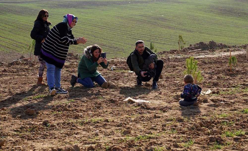 Çorlu'ya Öğretmenler Ormanı