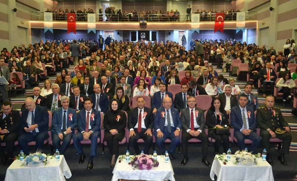 24 Kasım Öğretmenler Günü Kutlandı 