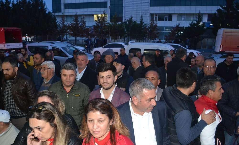 Ergene'de Nuh Nuhoğlu Rüzgârı Esti 