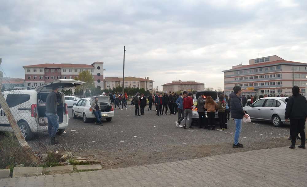 Korsan Dönercilere Başkan Sarıkurt Müdahale Etti 