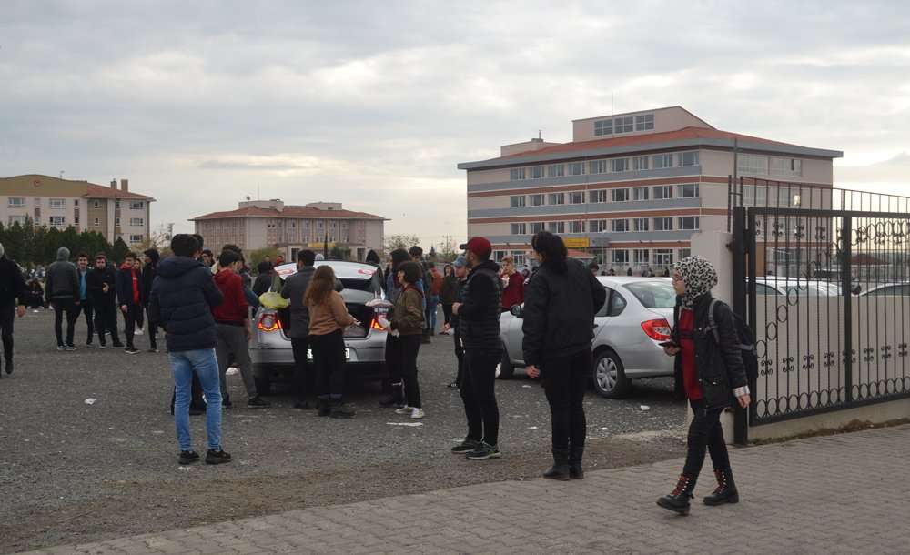 Korsan Dönercilere Başkan Sarıkurt Müdahale Etti 