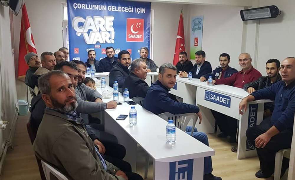 “Türkiye Devasa Problemlerle Karşı Karşıya” 