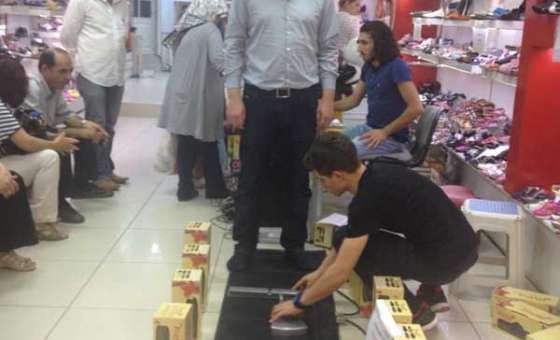 Hayat Ortopedi'den ‘Digital Taban Analizi'