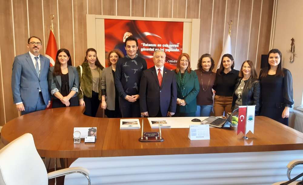 Meslek Lisesi'nde Ödül Töreni Düzenlendi 