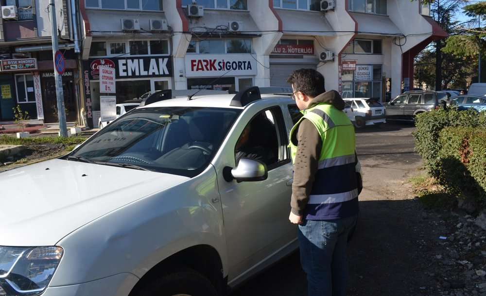 Otopark Artık Ücretli 
