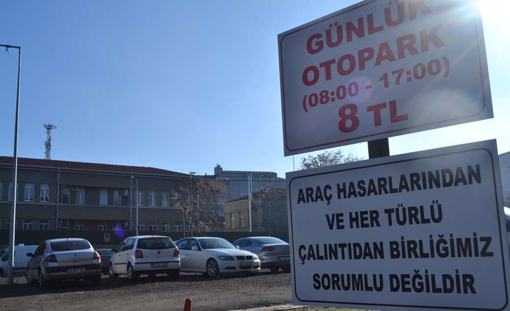 Otopark Artık Ücretli 