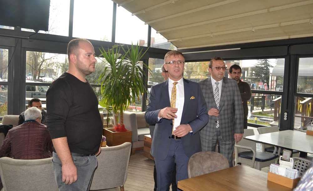 Çorlu'da Dumansız Hava Sahası Denetimleri Yapıldı 