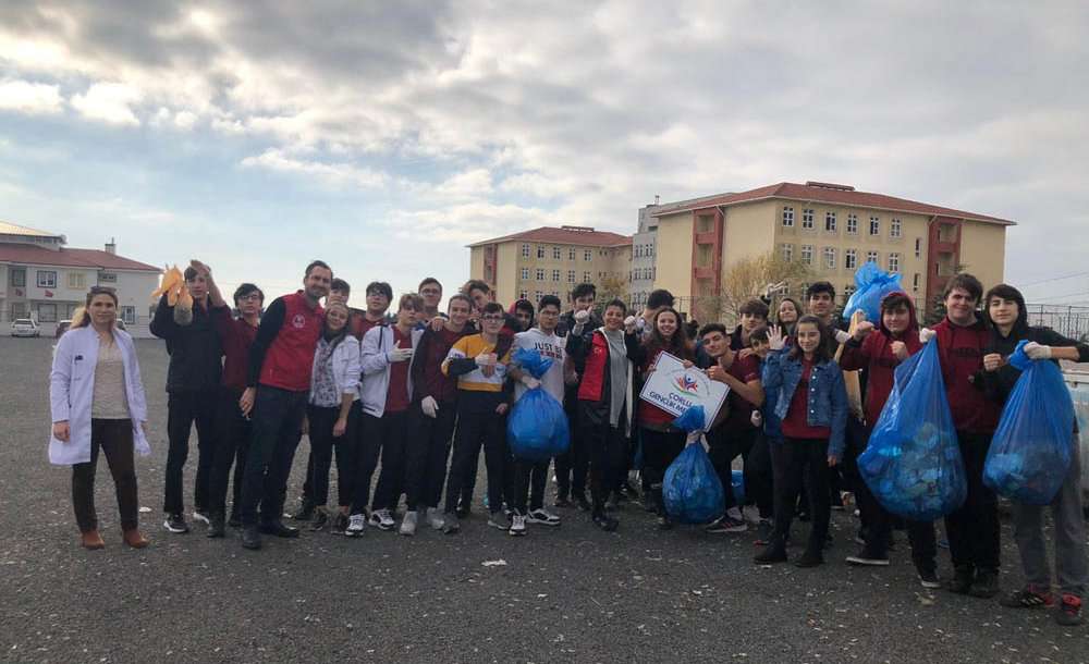 Öğrenciler Ve Gençlik Merkezi Farkındalık Yarattı 