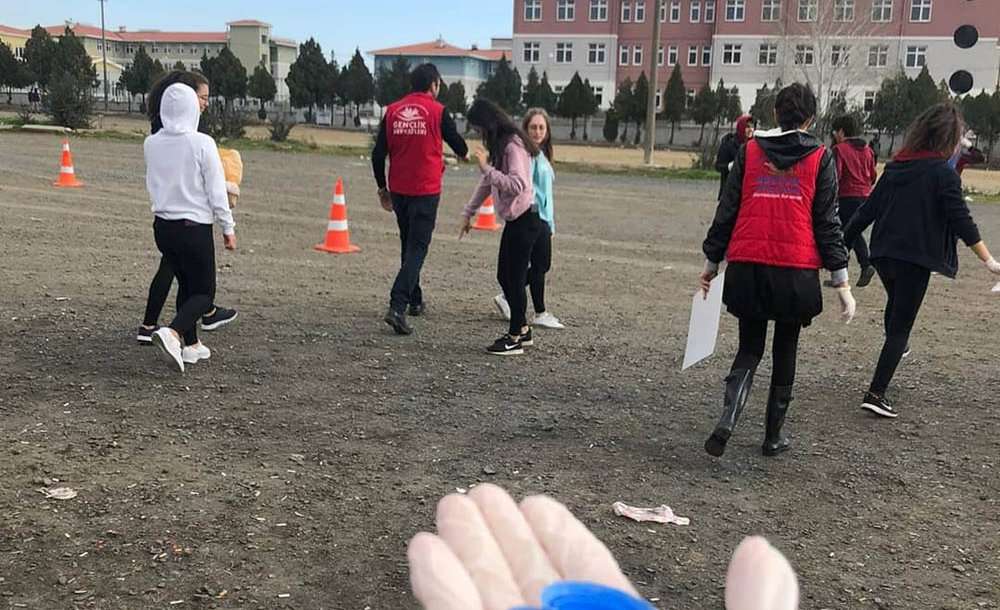 Öğrenciler Ve Gençlik Merkezi Farkındalık Yarattı 