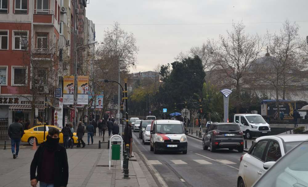 Omurtak Caddesi'nde Hiçbir Çalışma Yok 