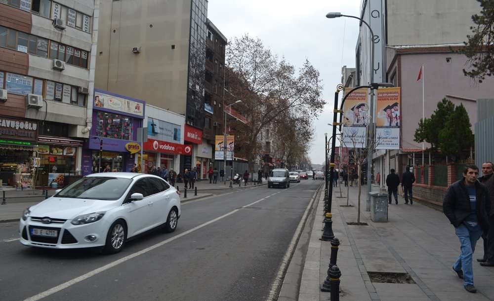 Omurtak Caddesi'nde Hiçbir Çalışma Yok 