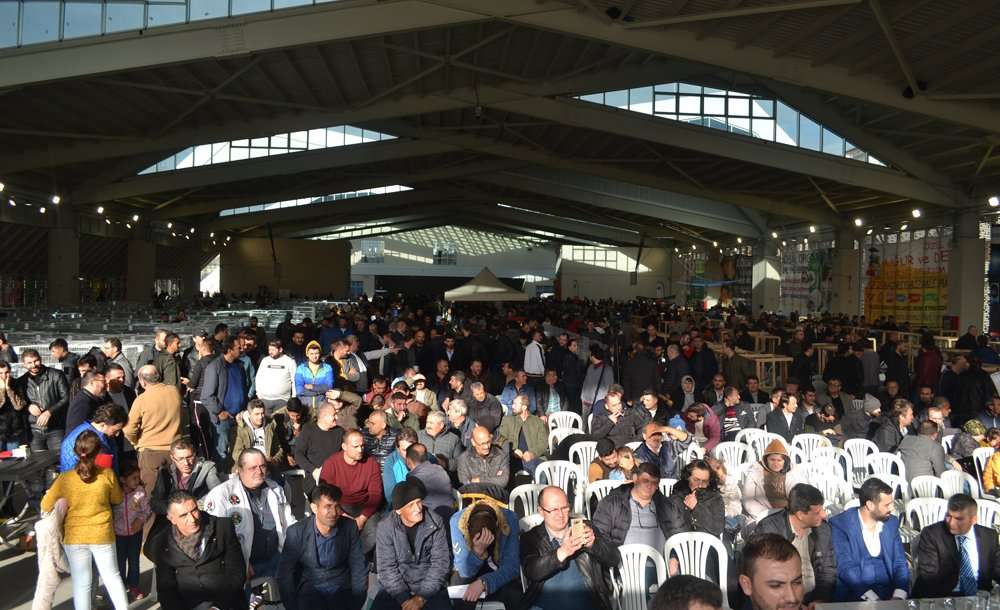 Binlerce Vatandaş Festivale Akın Etti 
