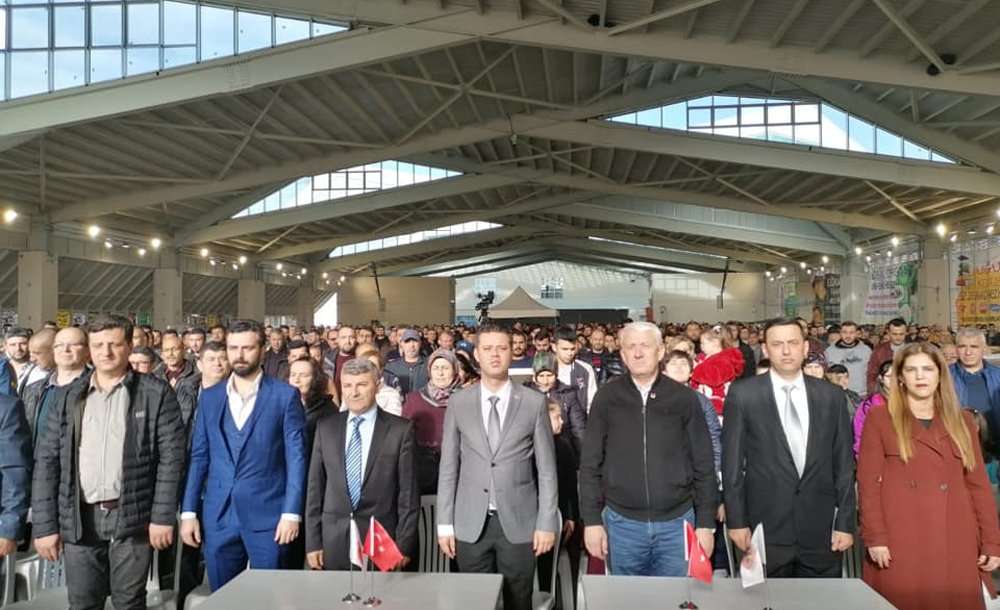Binlerce Vatandaş Festivale Akın Etti 