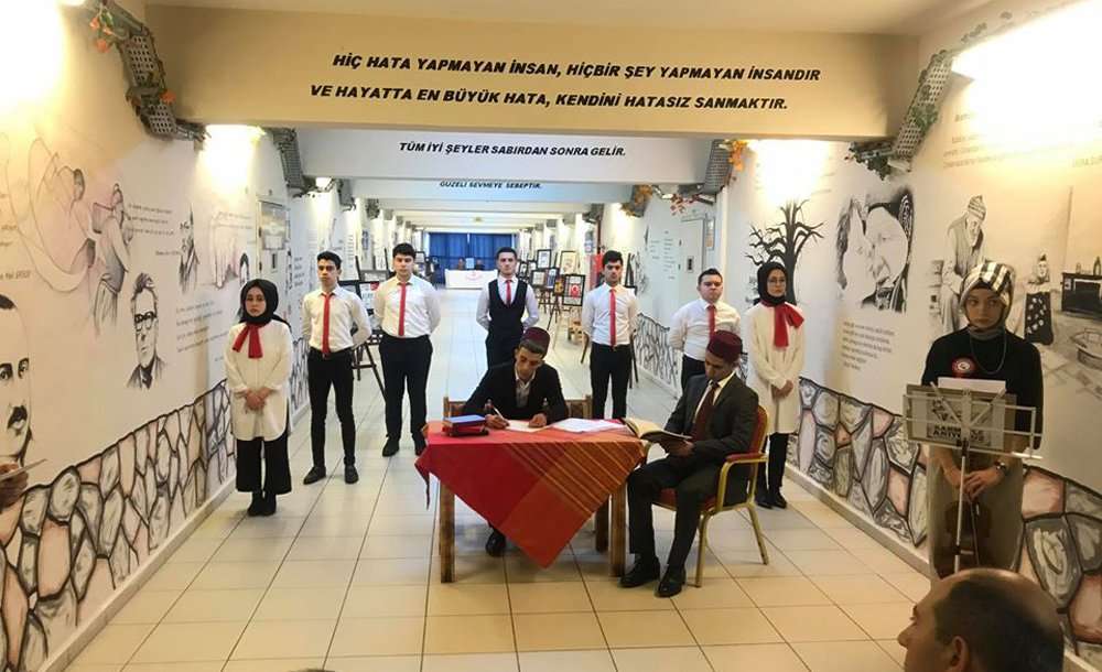 İstiklal Şairimiz Mehmet Akif Ersoy Çorlu'da Anıldı 