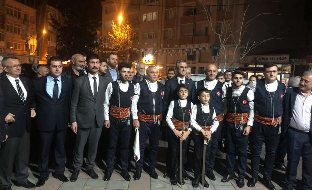 Mhp Genel Başkan Yardımcısı Aydın, Çorlu'da Ziyaretlerde Bulundu 