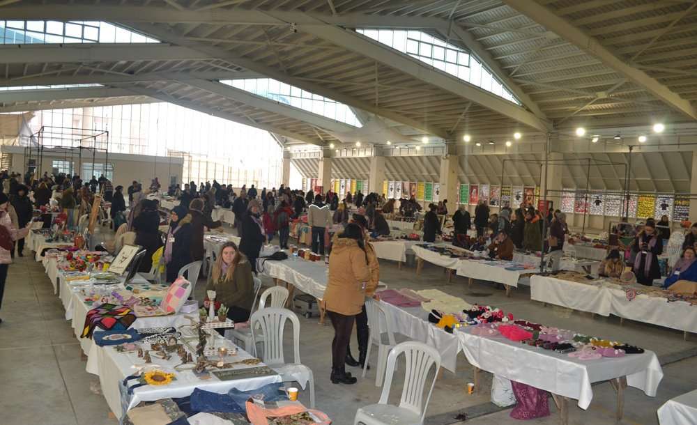 Hanımeli Çarşısı Görkemli Törenle Açıldı 