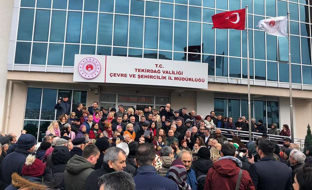 Chp Örgütleri Kanal İstanbul'a İtiraz Etti 