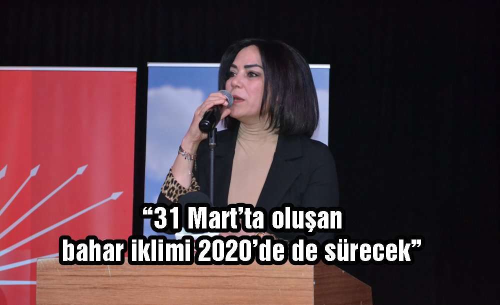 “31 Mart'ta Oluşan Bahar Iklimi 2020'de De Sürecek”