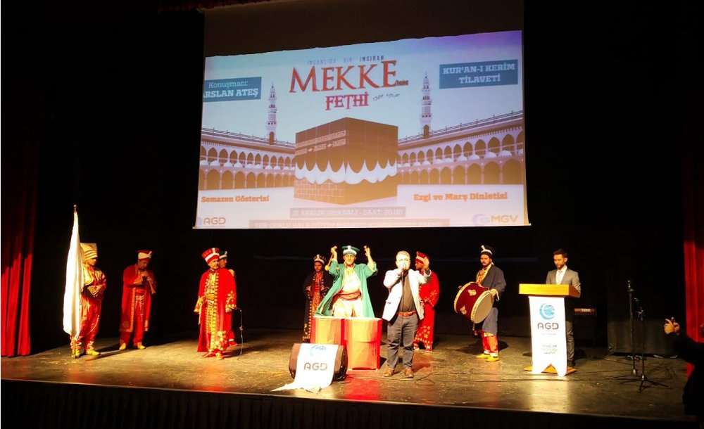 Çorlu'da Mekke'nin Fethi Kutlandı