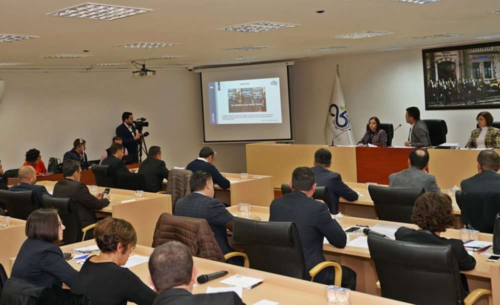 Çorlu Belediyesi Ocak Ayı Olağan Meclis Toplantısı Yapıldı