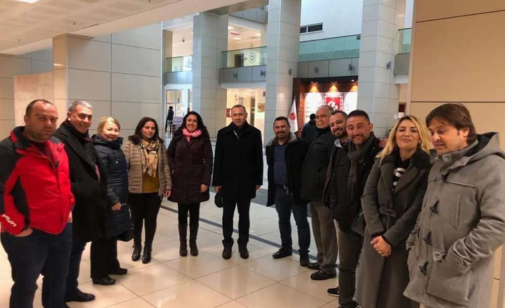 Mazbatasını Aldıktan Sonra Gazetemize Konuştu 