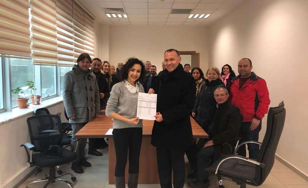 Mazbatasını Aldıktan Sonra Gazetemize Konuştu 