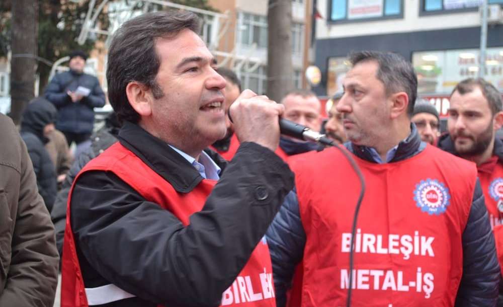 Metal İşçileri Adım Adım Greve Gidiyor 
