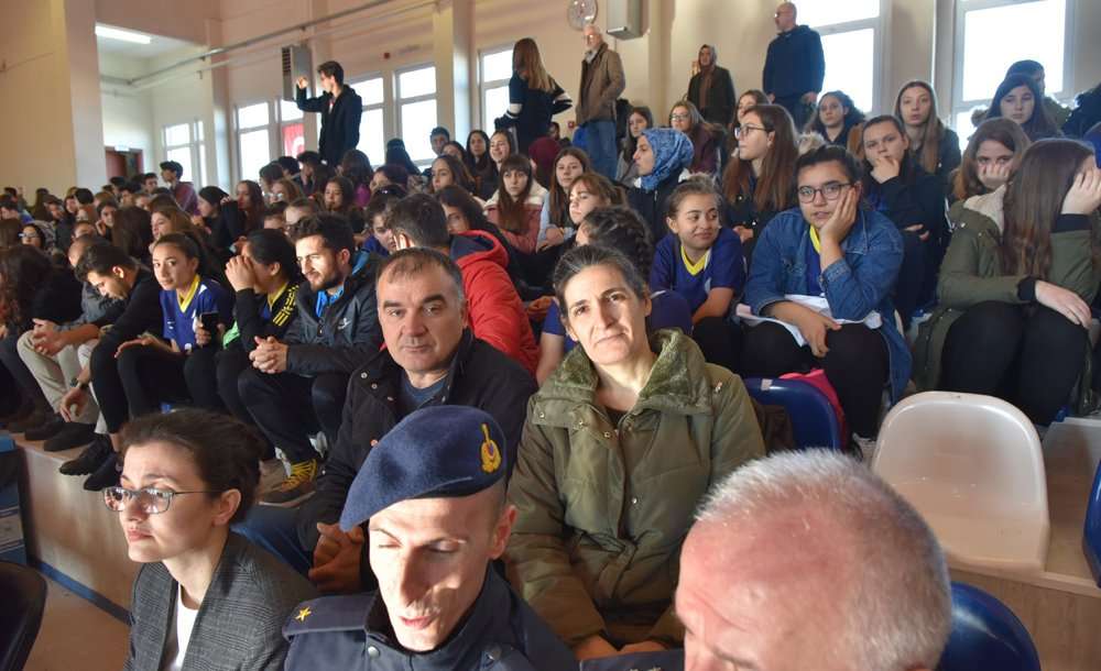 Beyza Adalı Spor Salonu Törenle Açıldı