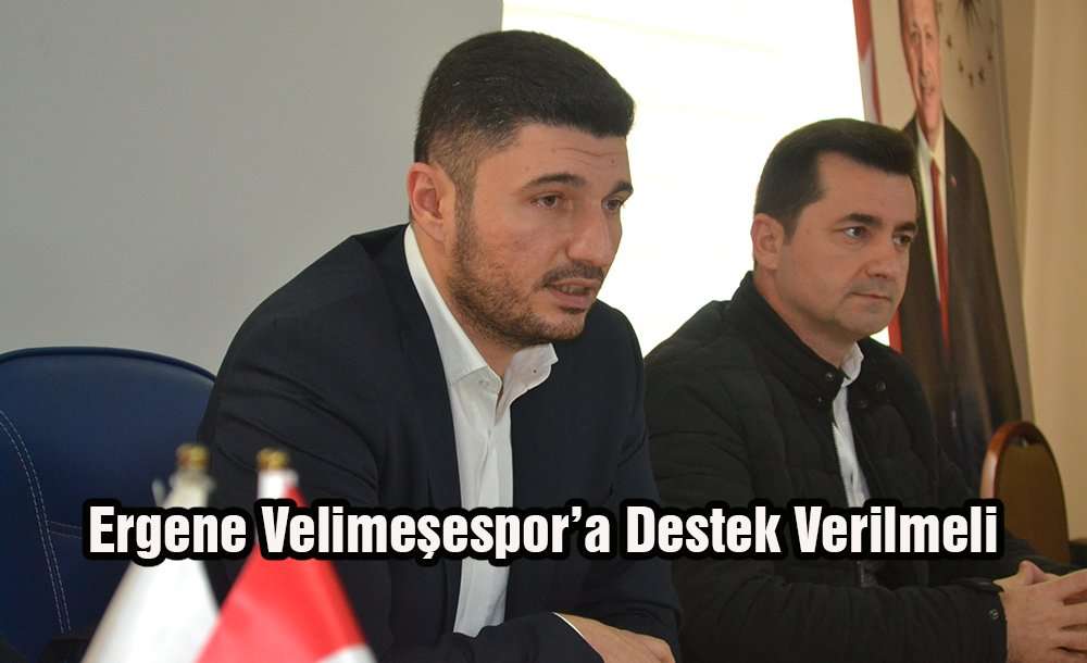 Ergene Velimeşespor'a Destek Verilmeli 