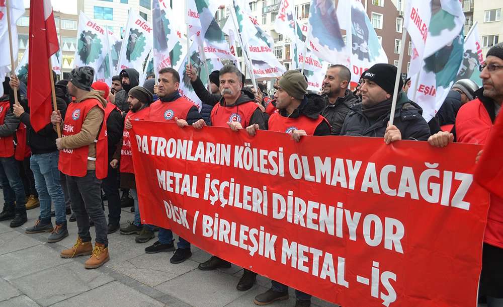 “Lokavt Kararı Bize Yabancı Değil” 