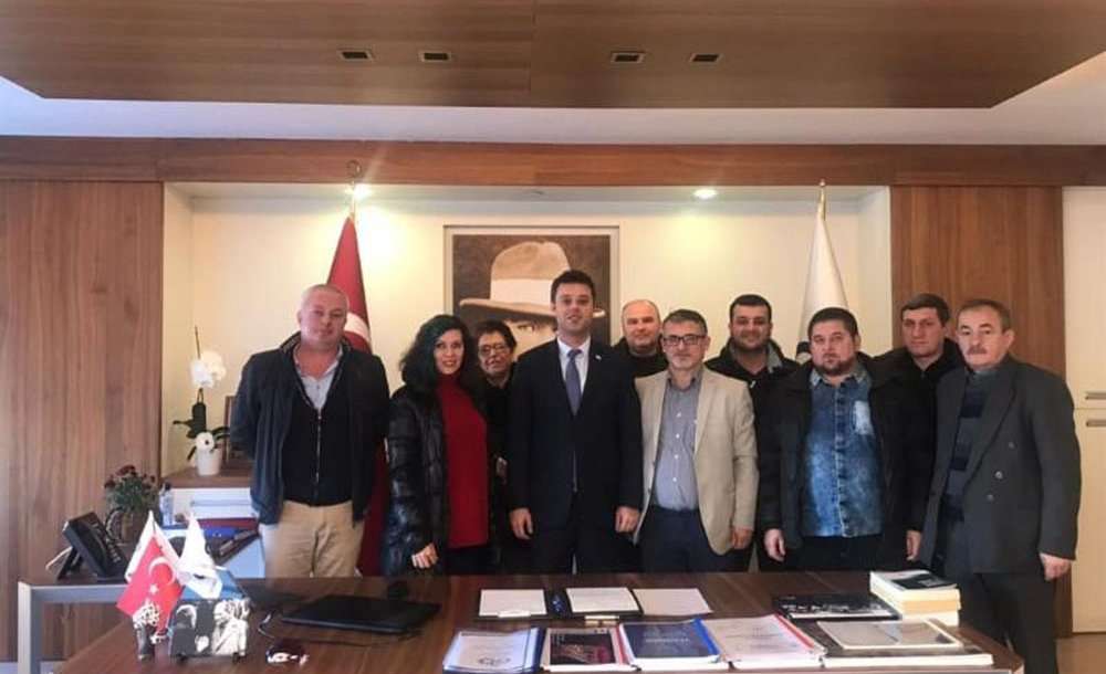 Eyt'liler Çorlu'da Çalışmalarına Hız Verdi 