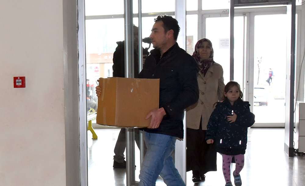 Çorlu Halkı Depremzedeler İçin Seferber Oldu 