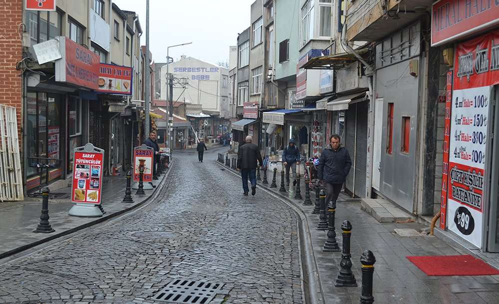 Saray Caddesi Esnafı Dertli
