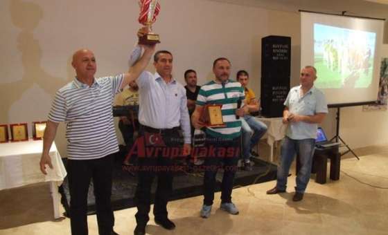 Veteran Futbol Turnuvası Sona Erdi