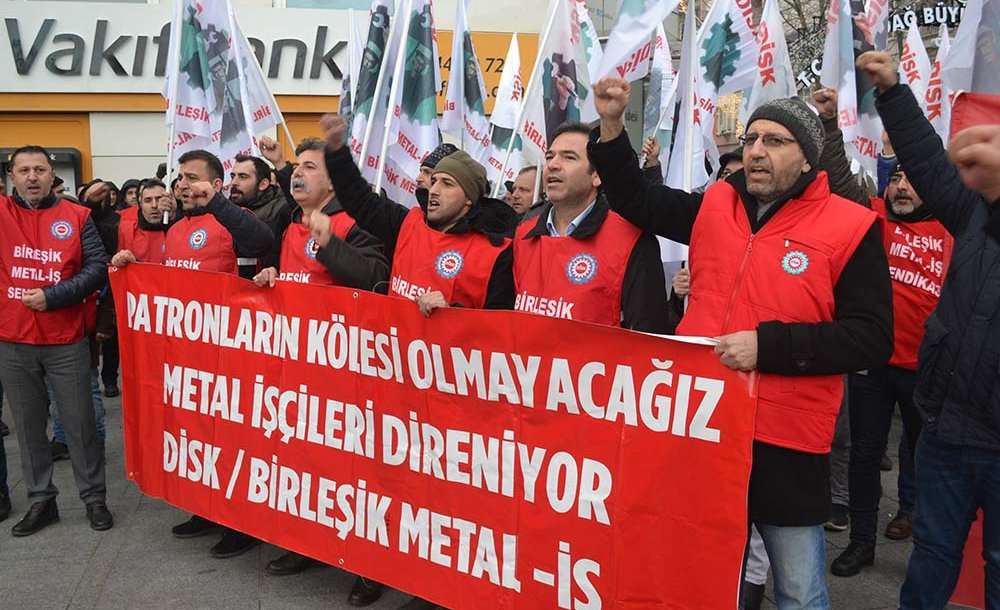Metal İşçilerinin Zam Oranı Belli Oldu 
