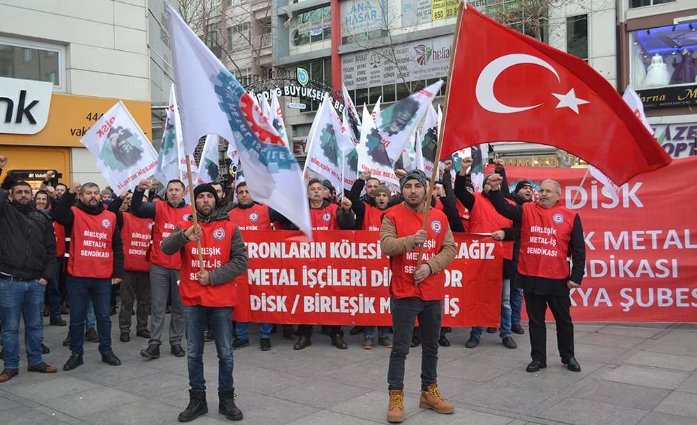10 Bin Metal İşçisinin Grev Takvimi Belli Oldu 