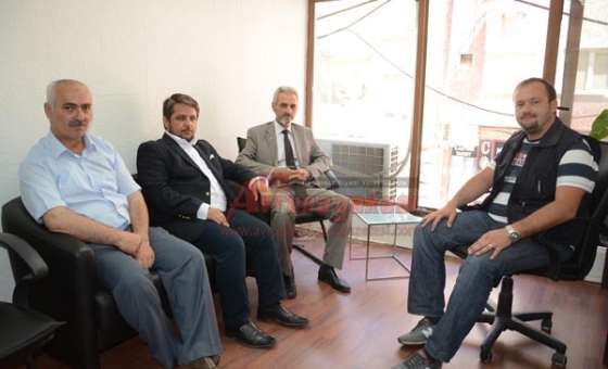 Sp'den Çorlu Gazeteciler Derneği'ne  Ziyaret