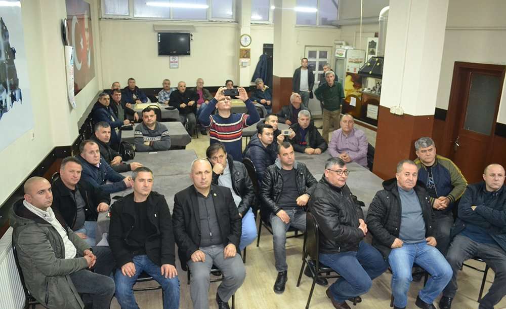 " Zalimin Zulmüne Dur Demek İçin Buradayız "